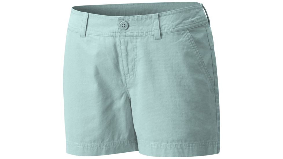 Columbia Compass Ridge Short - Womens, Wind, Size 8, 6in Inseam, 17163117498