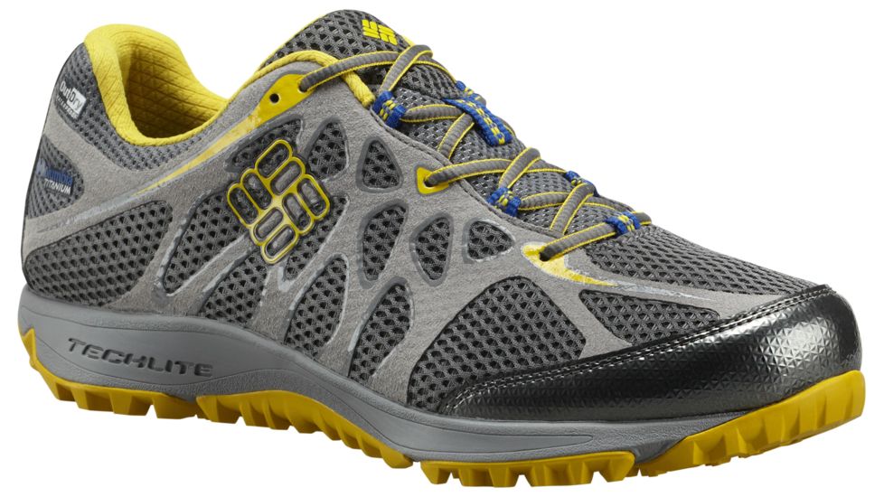 Columbia Conspiracy Titanium Outdry Hiking Shoe - Men's-Charcoal/Azul-Medium-9