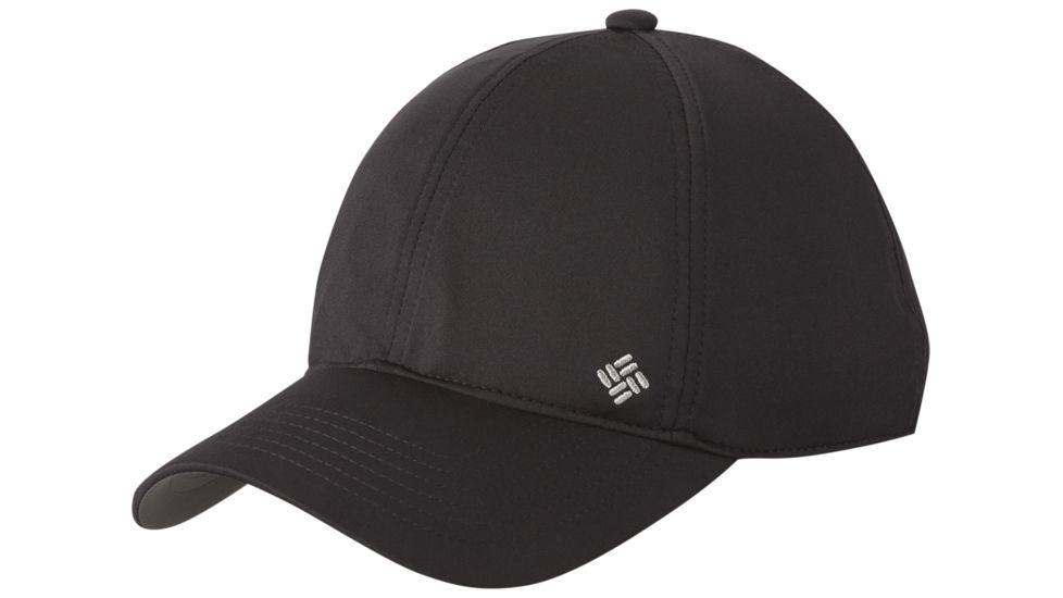 Columbia CoolHead Ball Cap - Women's-Black/ Grey-One Size