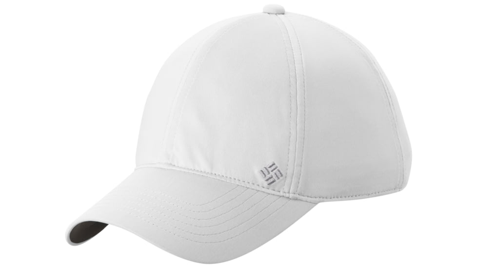 Columbia CoolHead Ball Cap - Women's-White/ Grey-One Size