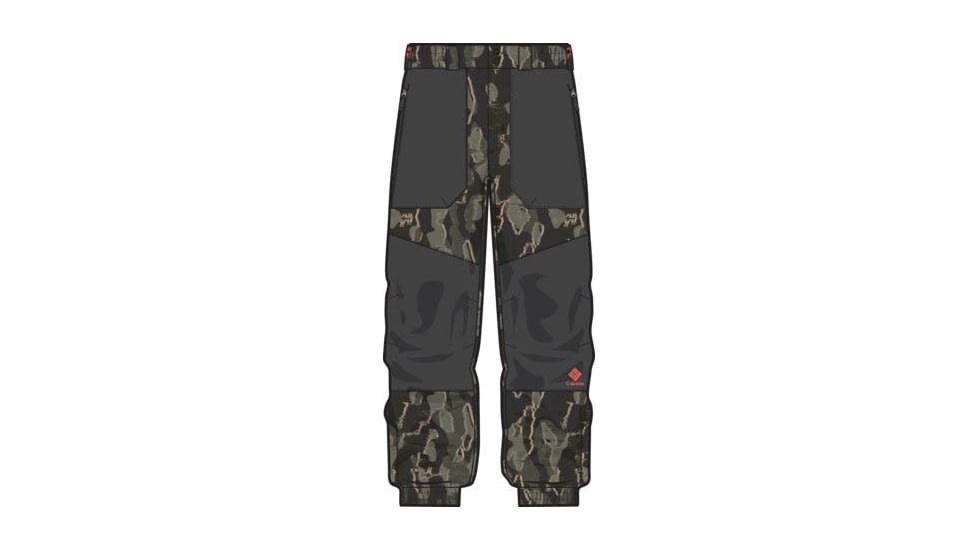 Columbia Coreshot Printed Pants - Mens, Greenscape Treebark Print/Black, Large, 2145131-366-L