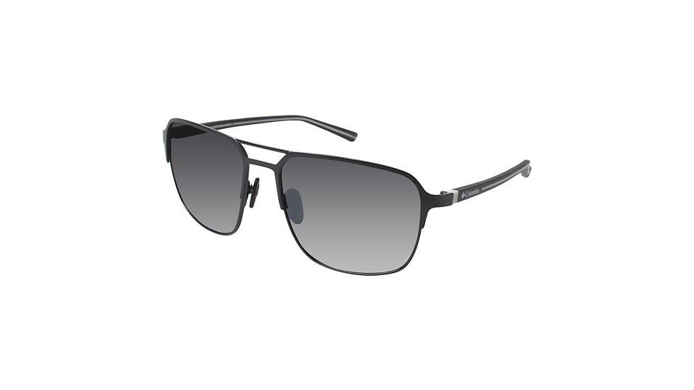 Columbia Coriolis Single Vision Prescription Sunglasses CBCORIOLIS01 - Frame Color Matte Black