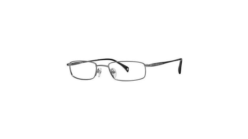 Columbia Cougar Flats 101 Bifocal Prescription Eyeglasses - Frame Brushed Grey, Size 46/17mm CBCOUGARFLT10103