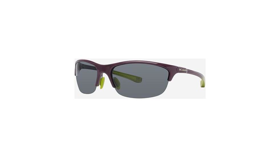 Columbia Crest Sunglasses - Frame Dark Orchid fade to Green, Size 72/17mm CBCRESTPZ03