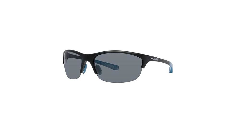 Columbia Crest Sunglasses - Frame Matte Black fade to Orxide, Size 72/17mm CBCRESTPZ02