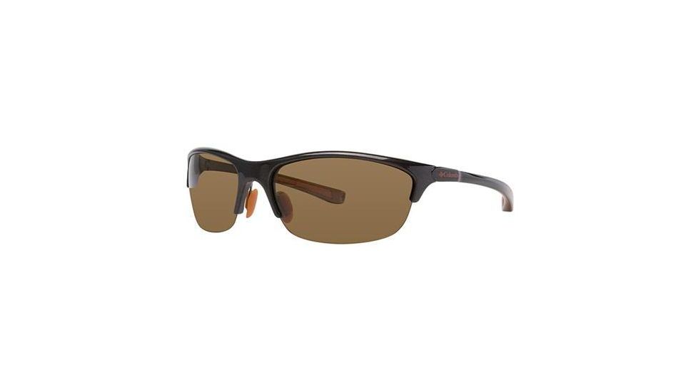 Columbia Crest Sunglasses - Frame Metallic Brown fade to Campfire, Size 72/17mm CBCRESTPZ05