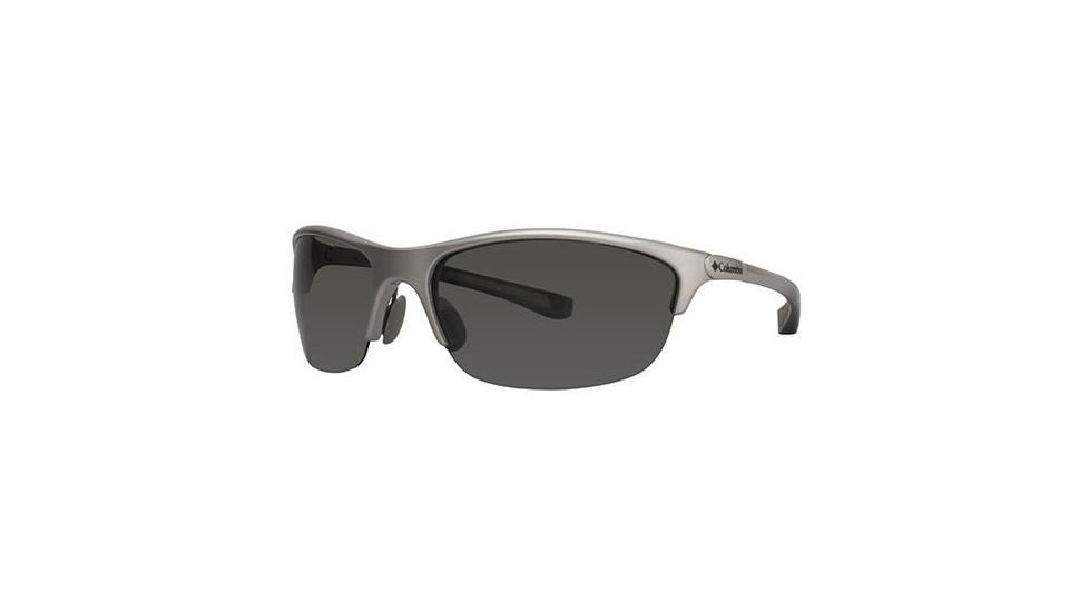 Columbia Crest Sunglasses - Frame Metallic Grout fade to Black, Size 72/17mm CBCRESTPZ01