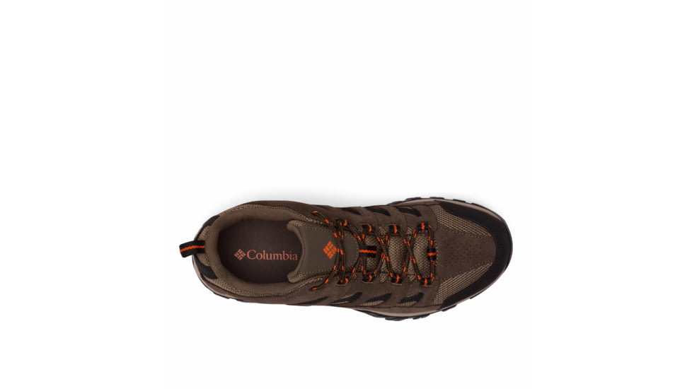 Columbia Crestwood Hiking Shoes - Mens, Camo Brown/Heatwave, 9, 1781y
