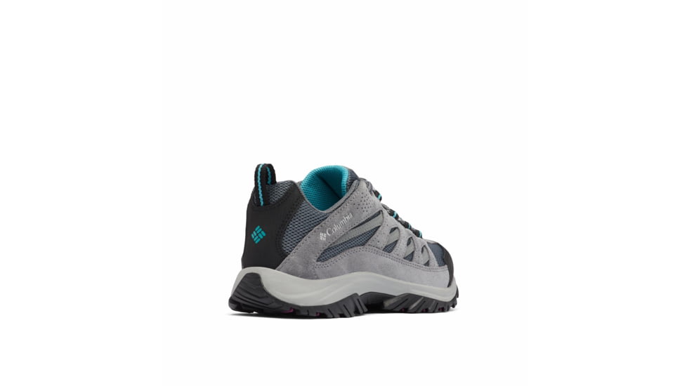 Columbia Crestwood Hiking Shoes - Womens, Graphite/Pacific Rim, 6.5, 178116