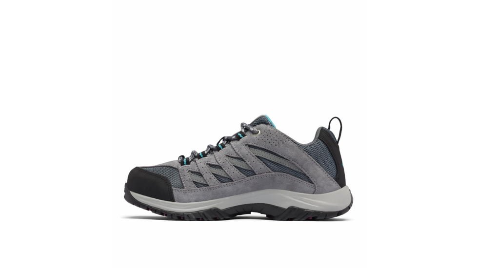 Columbia Crestwood Hiking Shoes - Womens, Graphite/Pacific Rim, 6.5, 178116