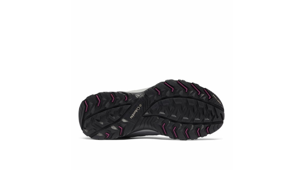 Columbia Crestwood Hiking Shoes - Womens, Graphite/Pacific Rim, 6.5, 178116
