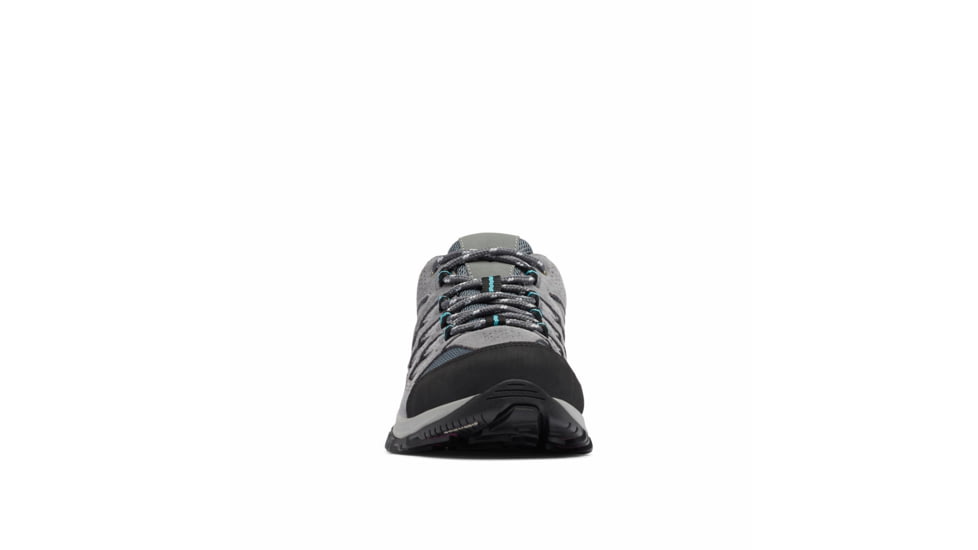 Columbia Crestwood Hiking Shoes - Womens, Graphite/Pacific Rim, 6.5, 178116