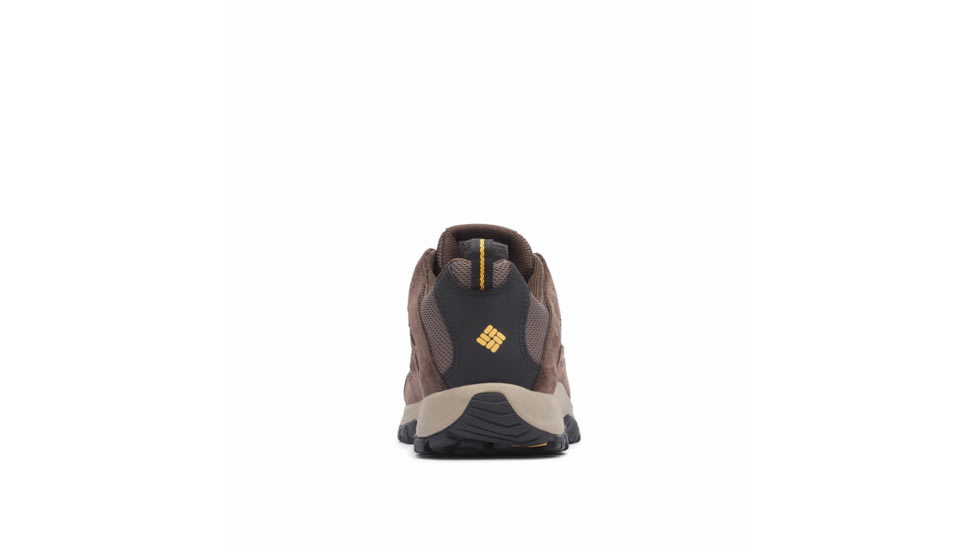Columbia Crestwood Waterproof Hiking Shoes - Mens, Mud/Squash, 9.5, 1765391255Mud, Squash9,5