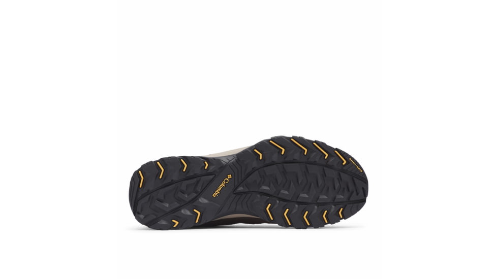 Columbia Crestwood Waterproof Hiking Shoes - Mens, Mud/Squash, 9.5, 1765391255Mud, Squash9,5