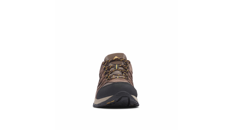 Columbia Crestwood Waterproof Hiking Shoes - Mens, Mud/Squash, 9.5, 1765391255Mud, Squash9,5