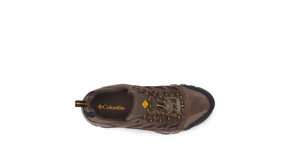 Columbia Crestwood Waterproof Hiking Shoes - Mens, Mud/Squash, 9.5, 1765391255Mud, Squash9,5