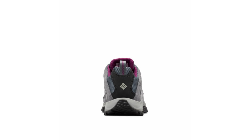 Columbia Crestwood Waterproof Hiking Shoes - Womens, Graphite/Wild Iris, 9.5, 1765411 Iris9