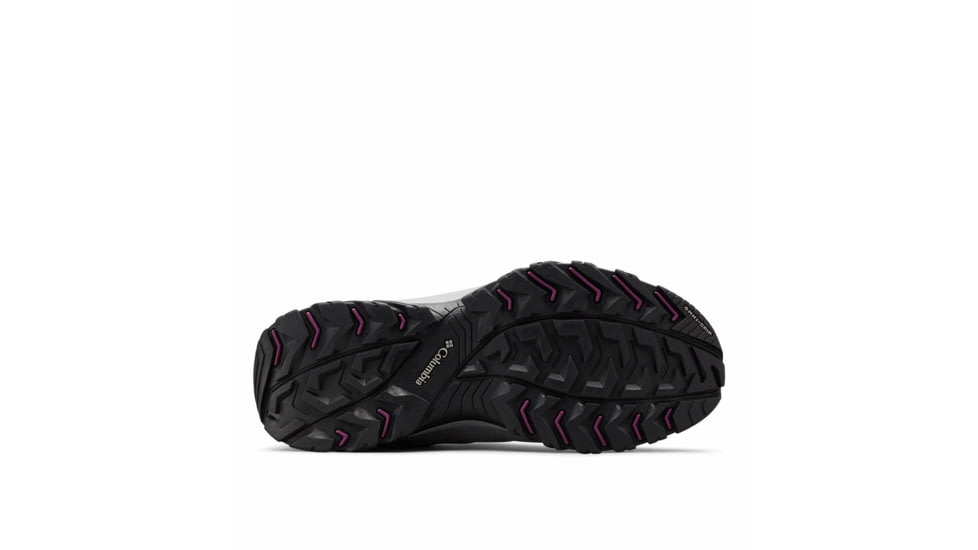 Columbia Crestwood Waterproof Hiking Shoes - Womens, Graphite/Wild Iris, 9.5, 1765411 Iris9