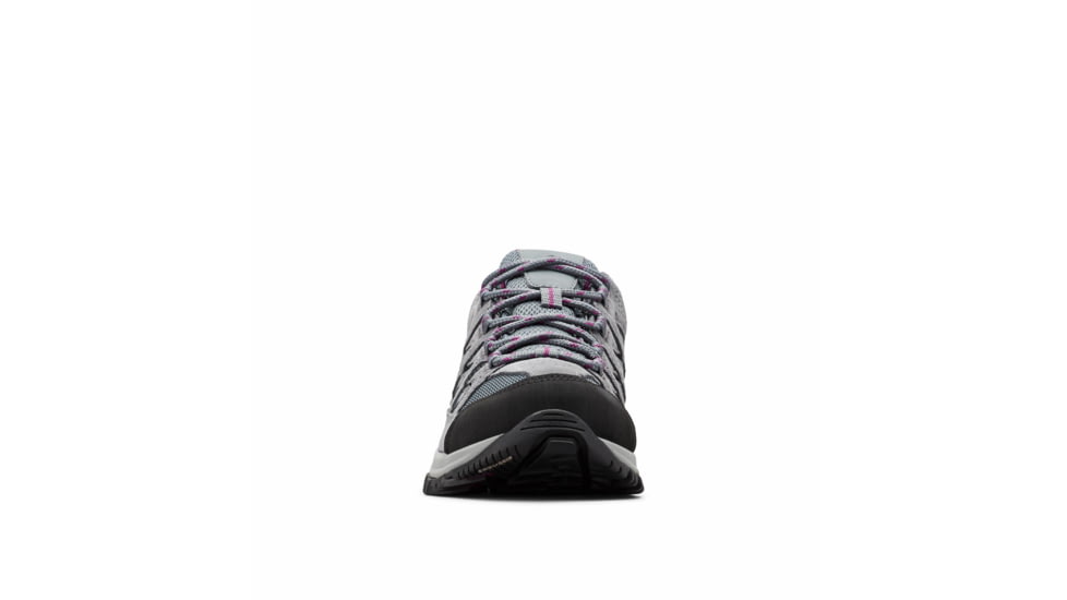 Columbia Crestwood Waterproof Hiking Shoes - Womens, Graphite/Wild Iris, 9.5, 1765411 Iris9