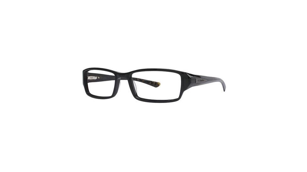 Columbia Crockett Progressive Prescription Eyeglasses - Frame Black/Tortoise, Size 54/17mm CBCROCKETT01