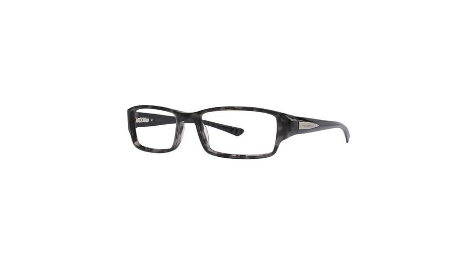Columbia Crockett Progressive Prescription Eyeglasses - Frame Grey Tortoise/Black, Size 54/17mm CBCROCKETT03