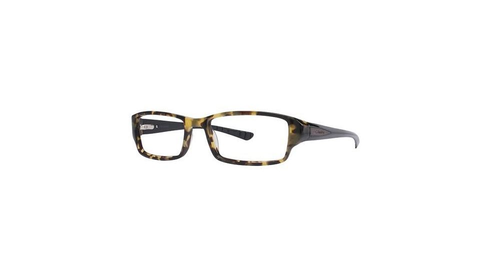 Columbia Crockett Progressive Prescription Eyeglasses - Frame Tortoise/Black, Size 54/17mm CBCROCKETT02