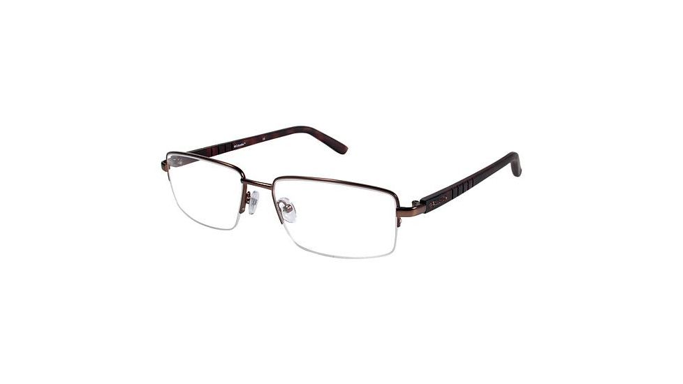 Columbia CROWN POINT 200 Bifocal Prescription Eyeglasses - Frame BROWN/BROWN, Size 58/18mm CBCROWNPT20002