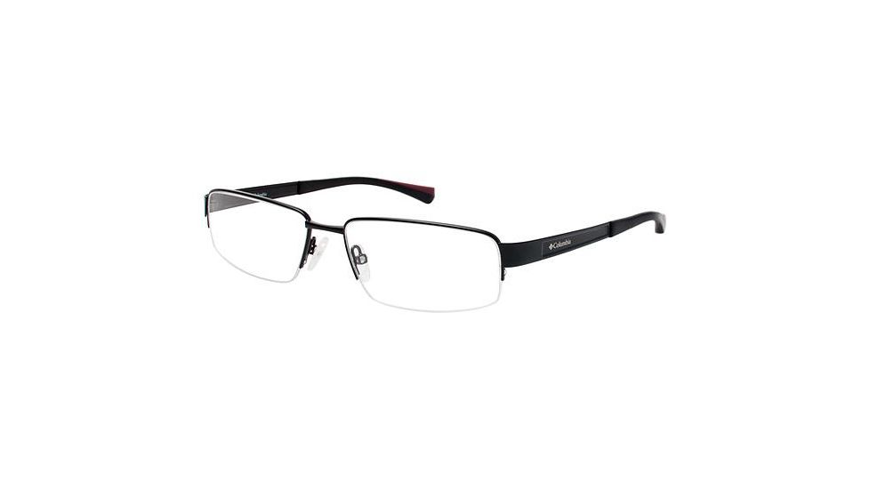 Columbia Cuyuna Progressive Prescription Eyeglasses - Frame Black/Red, Size 55/16mm CBCUYUNA01