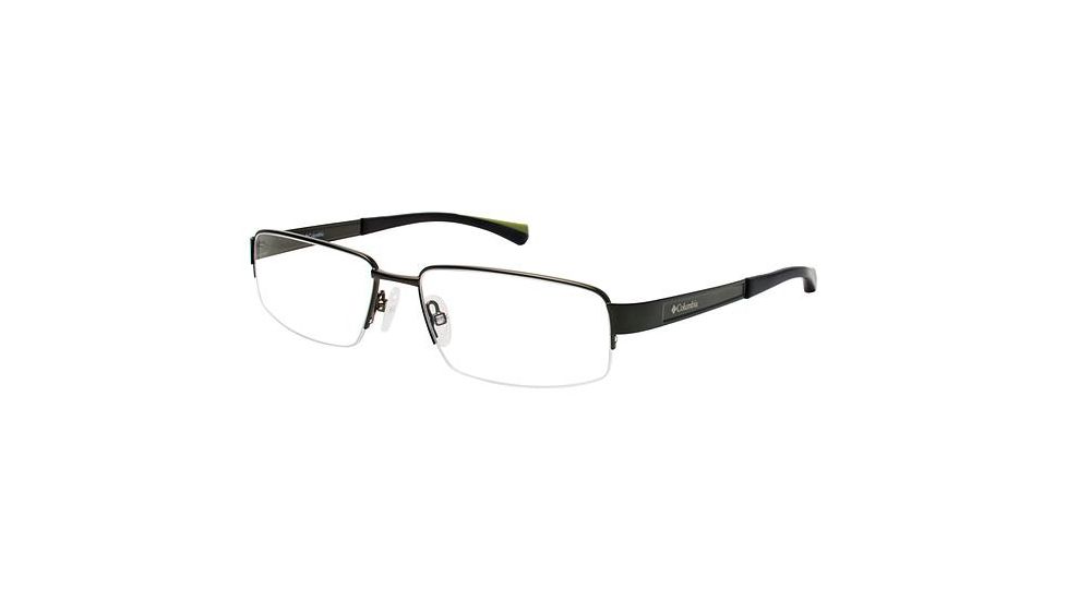 Columbia Cuyuna Progressive Prescription Eyeglasses - Frame Olive/Khaki, Size 55/16mm CBCUYUNA02