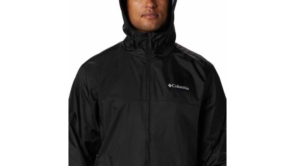 Columbia Delta Big Jacket - Mens, Black, Medium, 1809452010BlackM