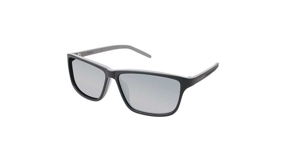 Columbia Demming Single Vision Prescription Sunglasses CBDEMMING01 - Frame Color Black / Grey