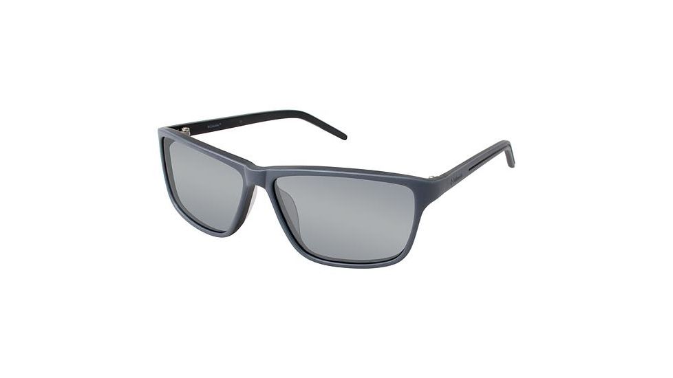 Columbia Demming Single Vision Prescription Sunglasses CBDEMMING02 - Frame Color Graphite/Black