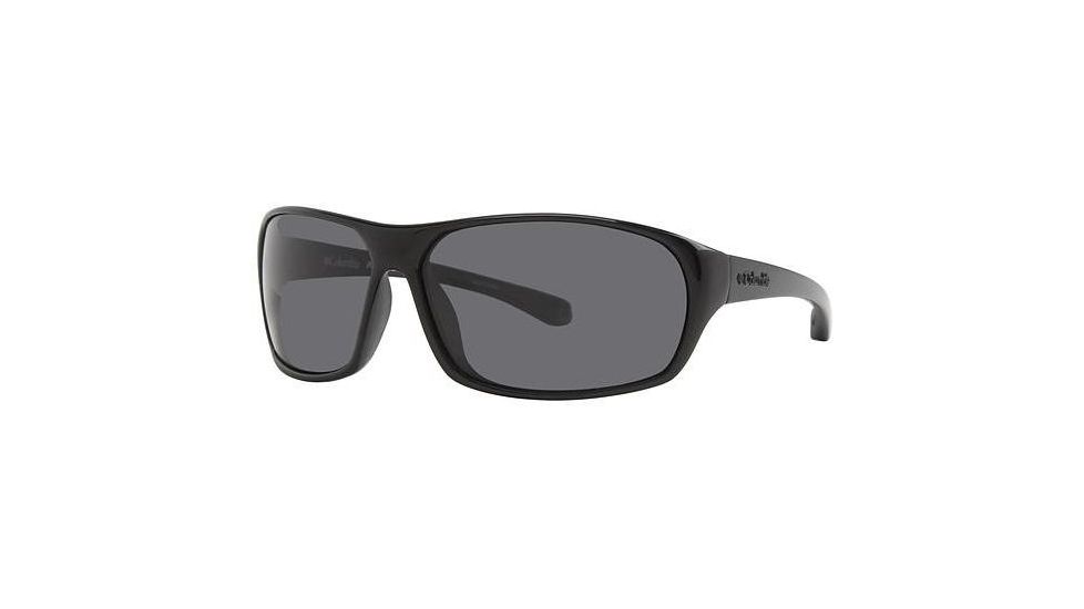 Columbia Denali Sunglasses - Frame Shinny Black, Size 65/17mm CBDENALI01