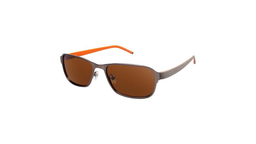 Columbia DILLON Sunglasses - Frame MATTE GRAPPA/GRAPPA, Lens Color Brown, Size 57/18mm CBDILLON03
