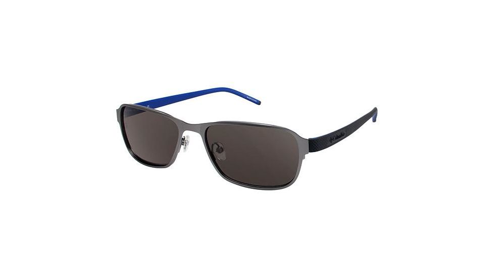 Columbia DILLON Sunglasses - Frame MATTE GUN/GREY, Lens Color Smoke, Size 57/18mm CBDILLON02