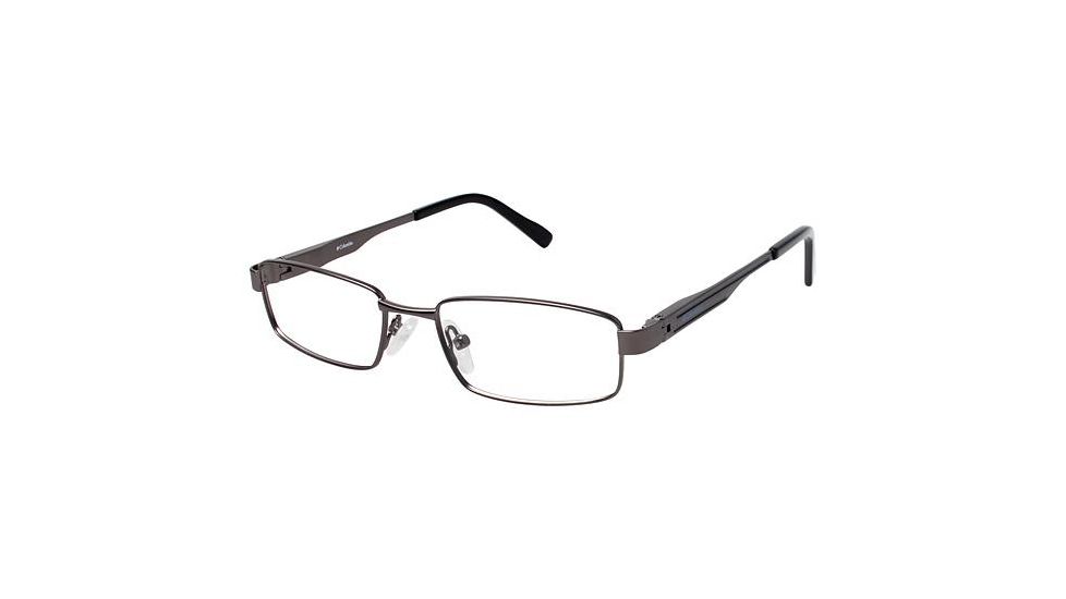 Columbia Eagle Rock Single Vision Prescription Eyeglasses - Frame GUNMETAL, Size 47/16mm CBEAGLERK02