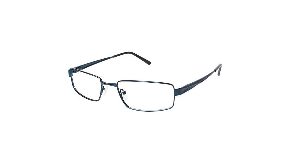 Columbia Edwards Mt. Bifocal Prescription Eyeglasses - Frame Navy Blue, Size 58/20mm CBEDWARDSMT03