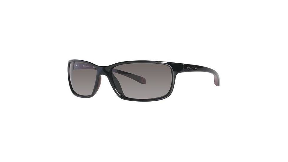 Columbia EL CAPITAN Sunglasses - Frame Shiny Black/Thunderbird Red, Lens Color Grey, Size 60/15mm CBCAPITANPZ602
