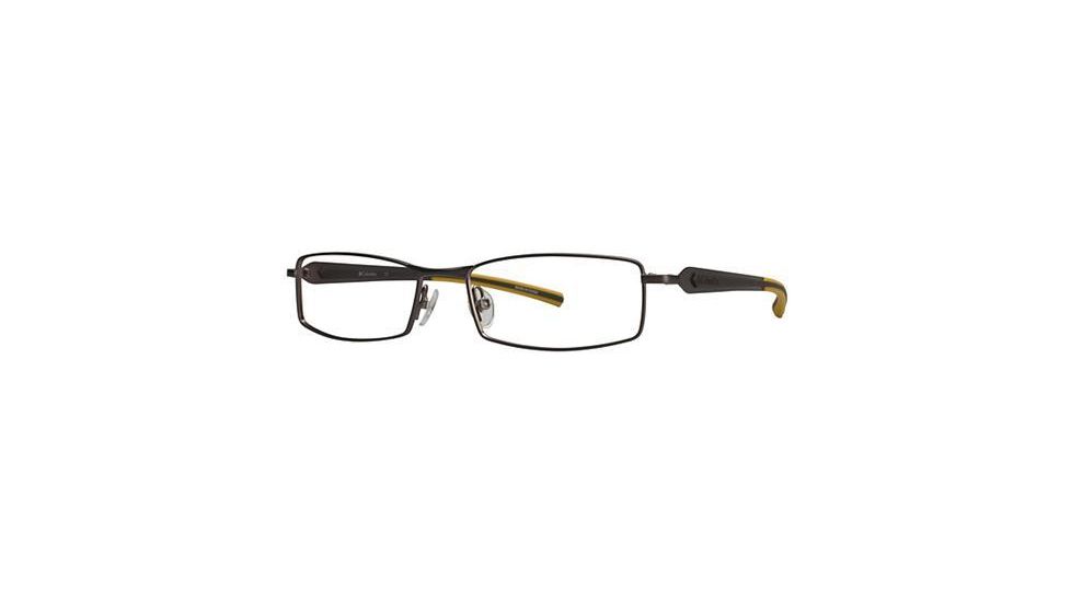 Columbia Elias Progressive Prescription Eyeglasses - Frame Brown/Yellow, Size 54/16mm CBELIAS01