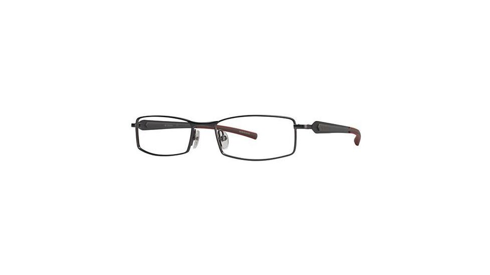 Columbia Elias Progressive Prescription Eyeglasses - Frame Gunmetal/Red, Size 54/16mm CBELIAS02