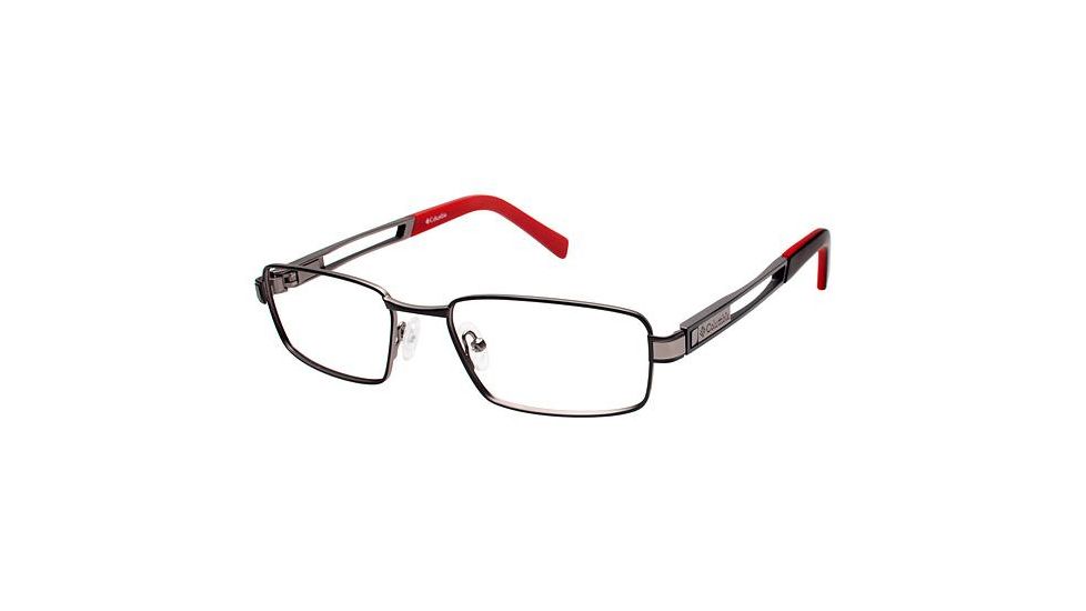 Columbia ELK HORN Progressive Prescription Eyeglasses - Frame BLACK/RED, Size 54/18mm CBELKHORN02