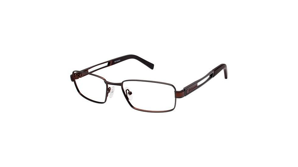 Columbia ELK HORN Progressive Prescription Eyeglasses - Frame NAVY/BROWN, Size 54/18mm CBELKHORN03