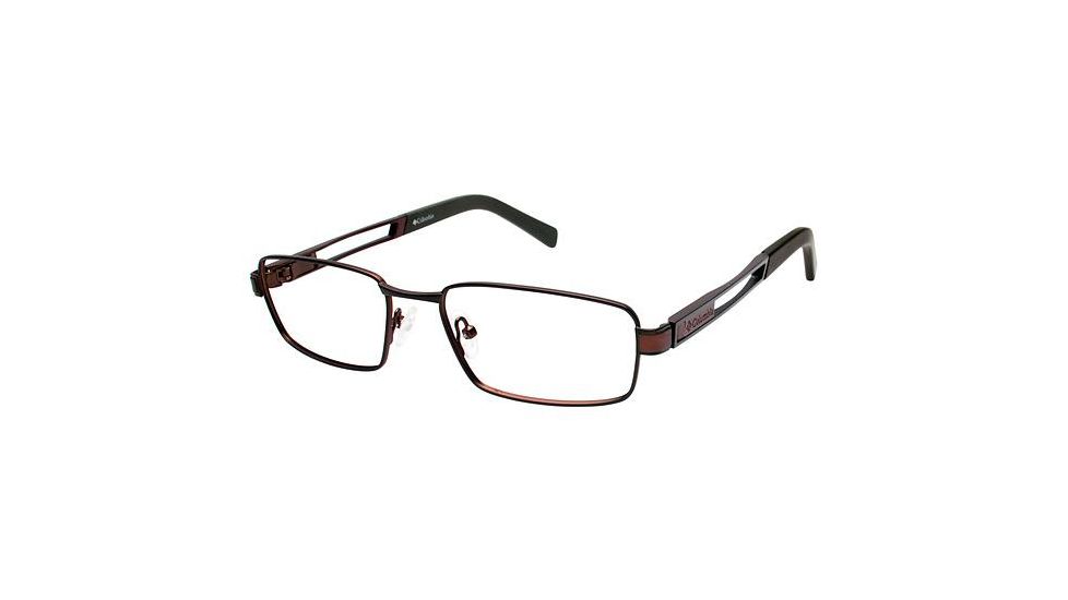 Columbia ELK HORN Progressive Prescription Eyeglasses - Frame OLIVE/BROWN, Size 54/18mm CBELKHORN01