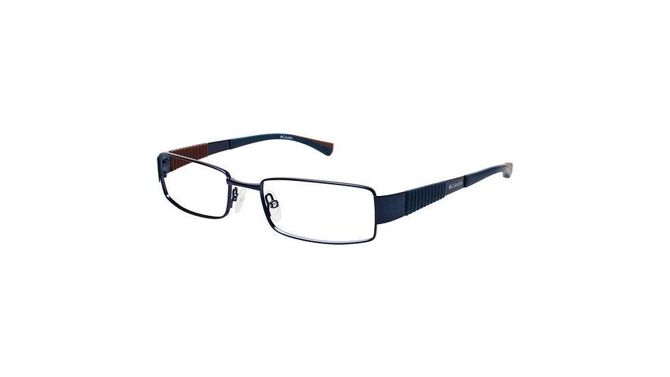 Columbia Ely Progressive Prescription Eyeglasses - Frame Navy/Brown, Size 53/18mm CBELY03