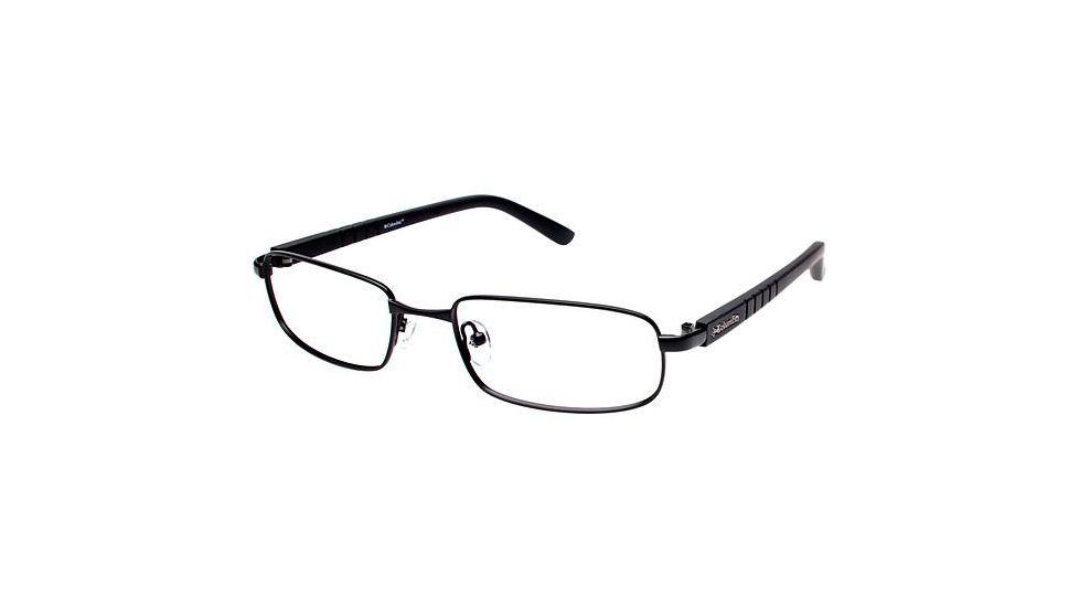 Columbia ENNISON Eyeglass Frames - Frame BLACK/BLACK, Size 54/18mm CBENNISON01