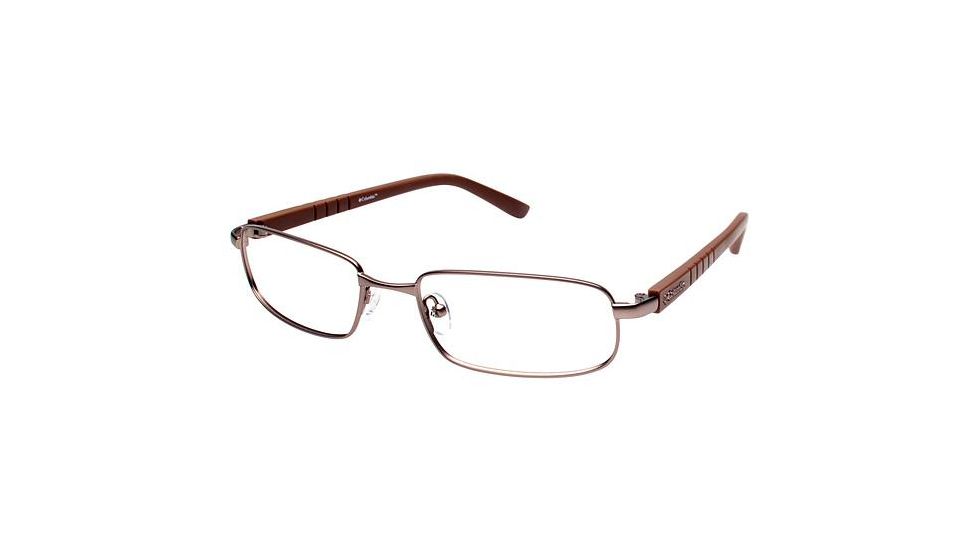 Columbia ENNISON Eyeglass Frames - Frame BROWN/DARK BROWN, Size 54/18mm CBENNISON03