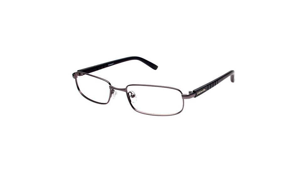 Columbia ENNISON Eyeglass Frames - Frame GUN/BLACK, Size 54/18mm CBENNISON02