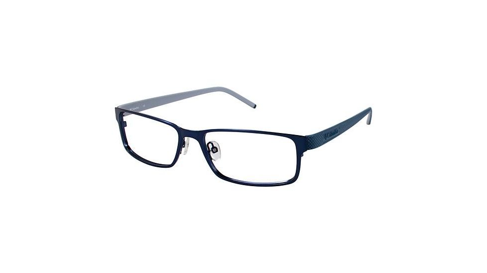 Columbia Eriksson Single Vision Prescription Eyeglasses - Frame Navy w. Navy, Size 53/16mm CBERIKSSON03
