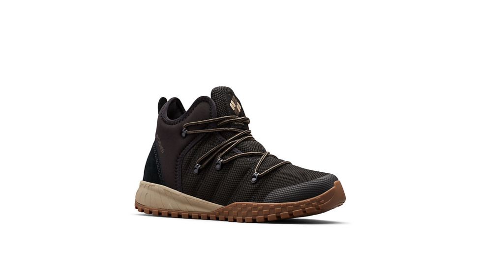 Columbia Fairbanks 503 Casual Shoes - Mens, Black/Mud, 11 US, Medium, 1791231010-11