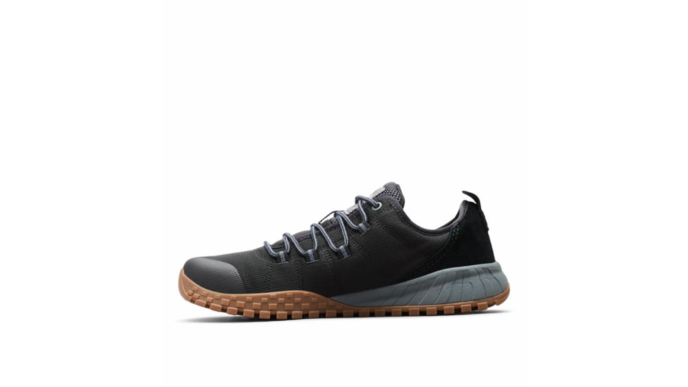Columbia Fairbanks Low Shoes - Mens, Black/Graphite, 8.5, 1826371010Black, Graphite8,5